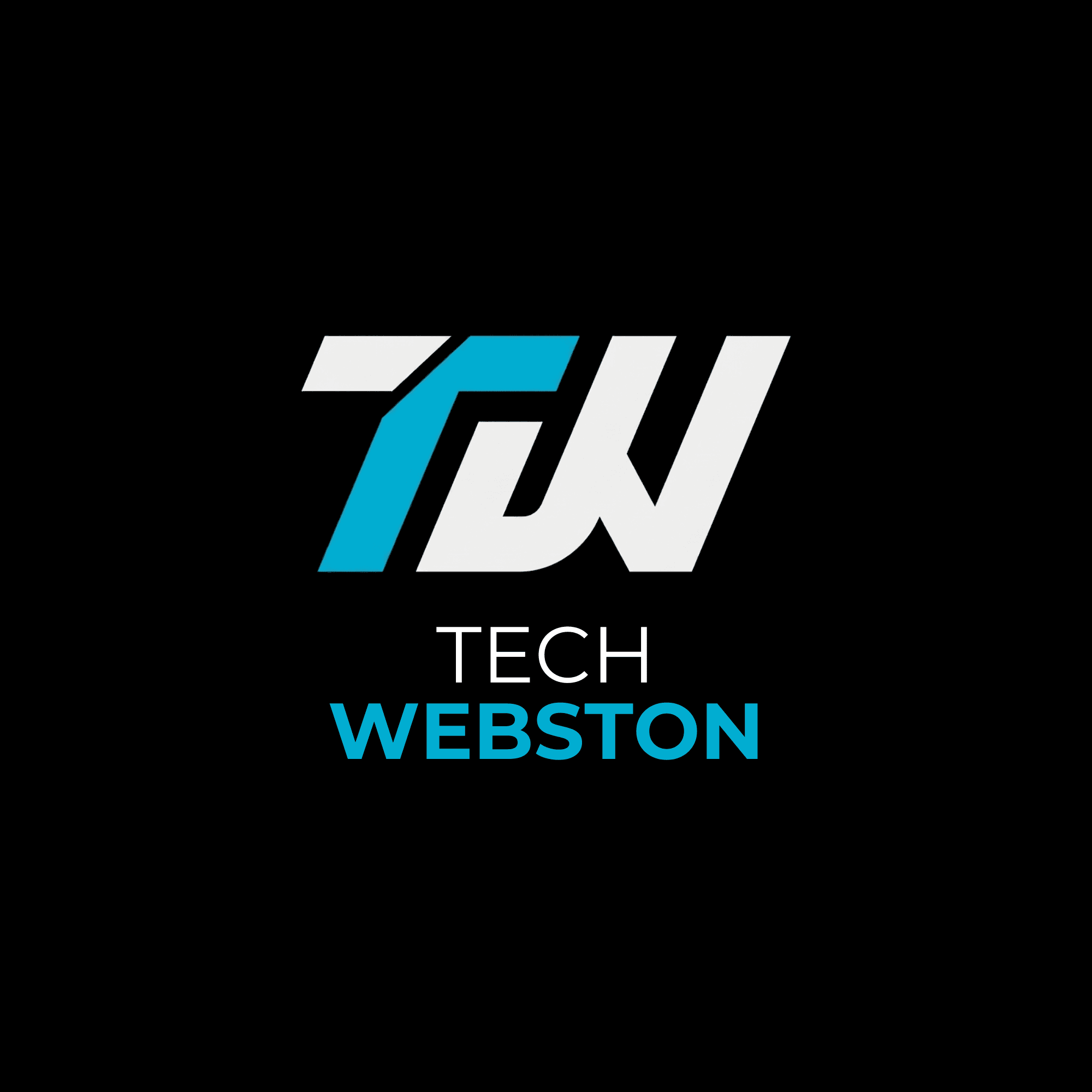 Tech Webston agency logo design