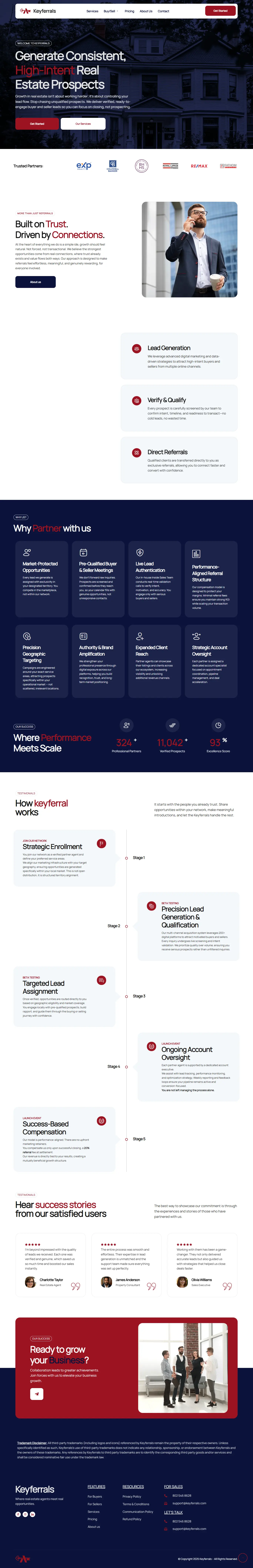 Web Development case study